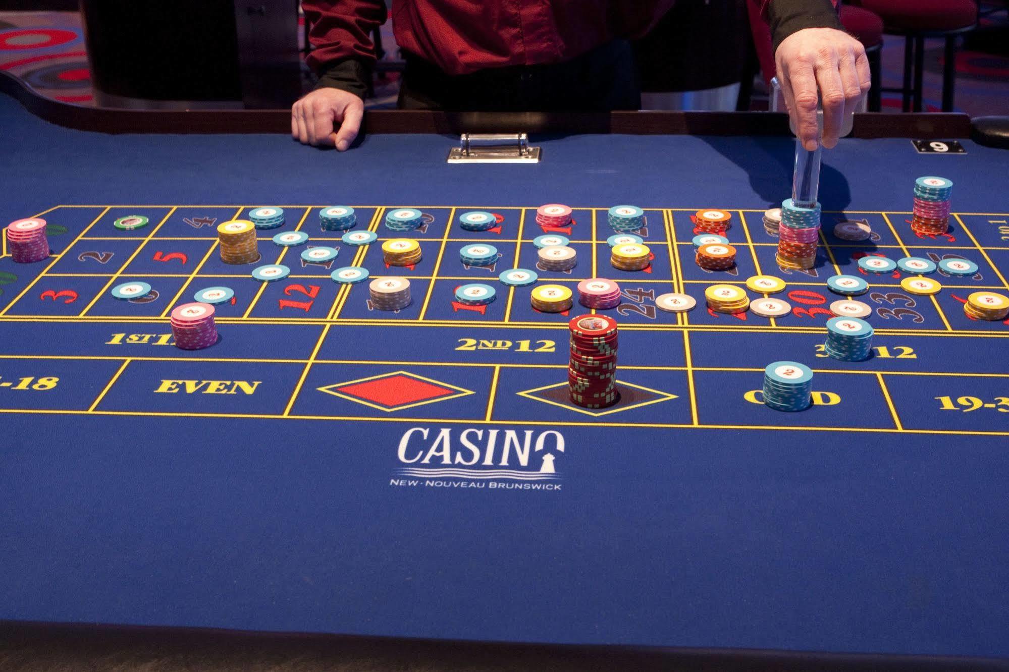 Hotel Casino New Nouveau Brunswick Moncton Dış mekan fotoğraf