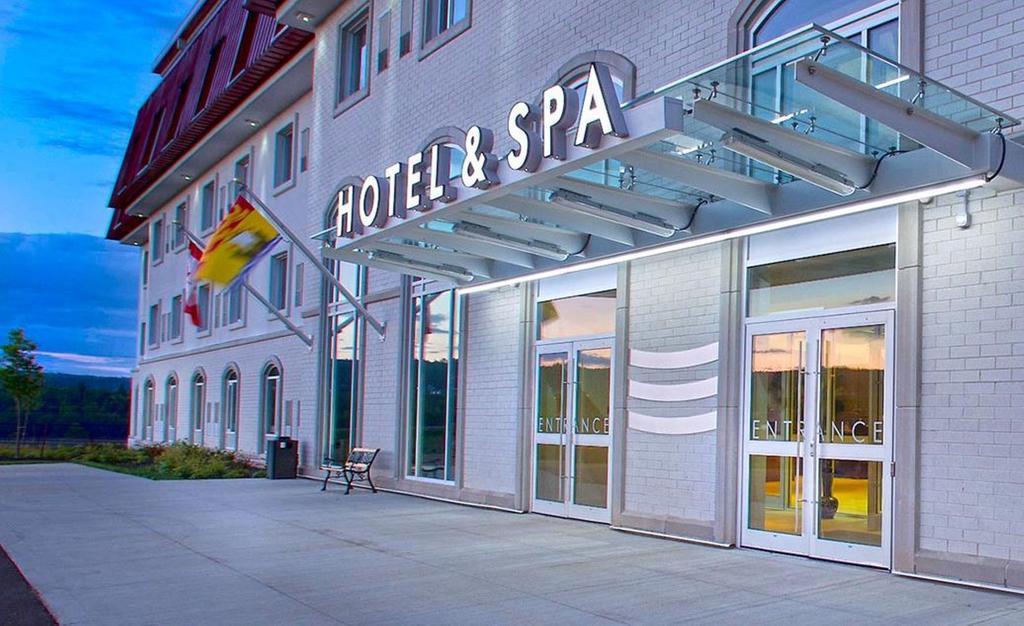 Hotel Casino New Nouveau Brunswick Moncton Dış mekan fotoğraf